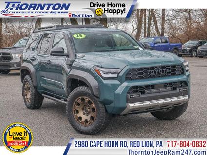 2025 Toyota 4Runner Hybrid Red Lion PA