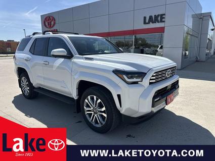 2025 Toyota 4Runner Hybrid Devils Lake ND