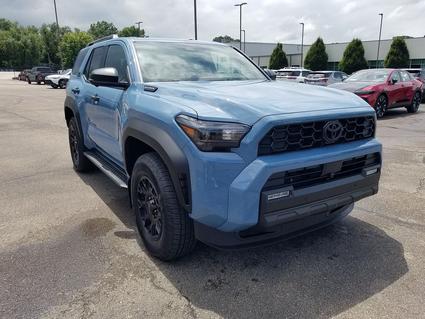 2025 Toyota 4Runner Hybrid Topeka KS