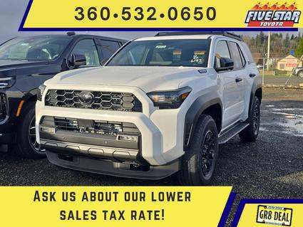 2026 Toyota 4Runner Hybrid Aberdeen WA