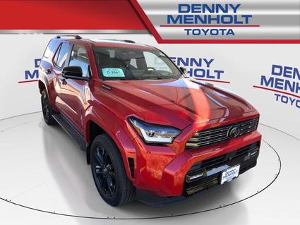 2026 Toyota 4Runner Hybrid Rapid City SD