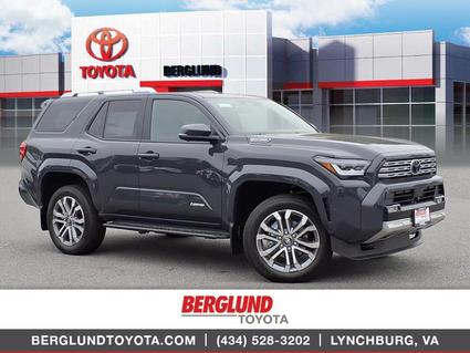 2026 Toyota 4Runner Hybrid Lynchburg VA