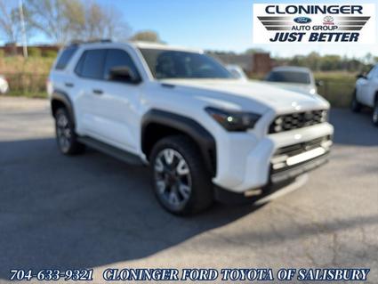 2025 Toyota 4Runner Hybrid Salisbury NC