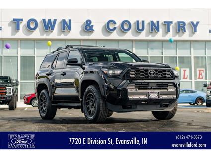 2025 Toyota 4Runner Hybrid Evansville IN