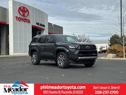 2025 Toyota 4Runner Hybrid Pocatello ID