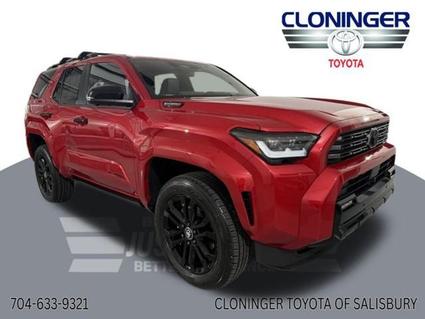 2026 Toyota 4Runner Hybrid Salisbury NC