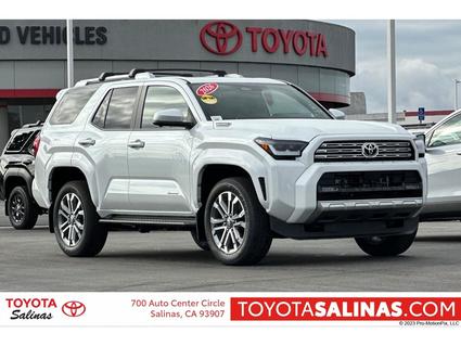 2026 Toyota 4Runner Hybrid Salinas CA