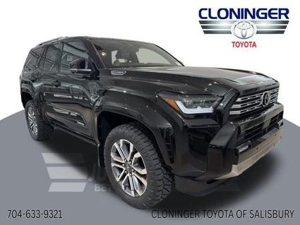 2026 Toyota 4Runner Hybrid Salisbury NC
