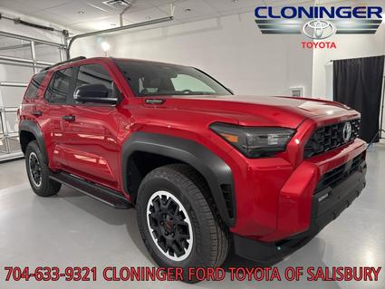 2026 Toyota 4Runner Hybrid Salisbury NC
