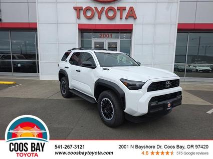 2025 Toyota 4Runner Hybrid Coos Bay OR