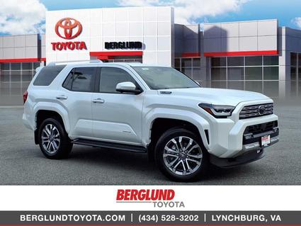 2025 Toyota 4Runner Hybrid Lynchburg VA