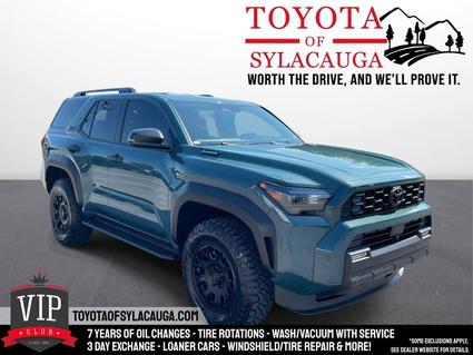 2025 Toyota 4Runner Hybrid Sylacauga AL