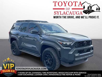 2026 Toyota 4Runner Hybrid Sylacauga AL