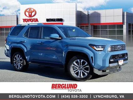 2026 Toyota 4Runner Hybrid Lynchburg VA