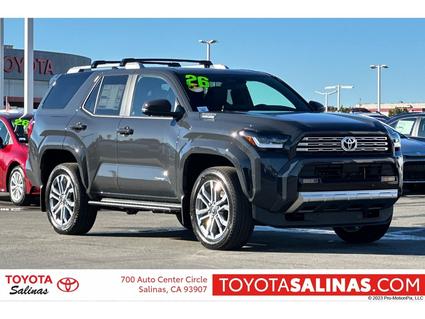 2026 Toyota 4Runner Hybrid Salinas CA