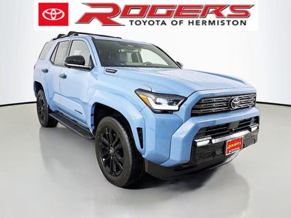 2026 Toyota 4Runner Hybrid Hermiston OR