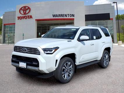 2026 Toyota 4Runner Hybrid Warrenton VA