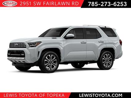 2026 Toyota 4Runner Hybrid Topeka KS