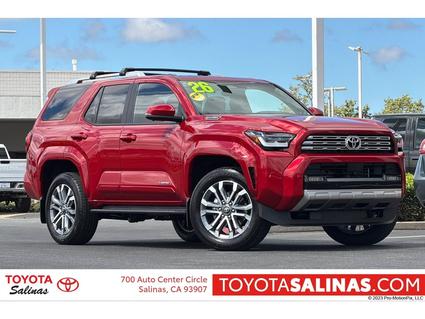 2026 Toyota 4Runner Hybrid Salinas CA
