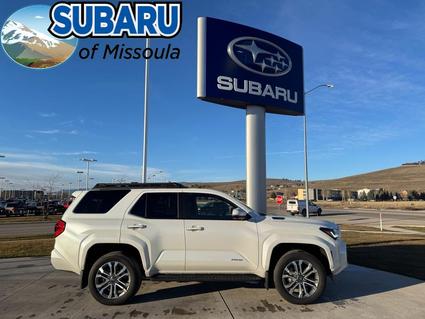 2025 Toyota 4Runner Hybrid Missoula MT