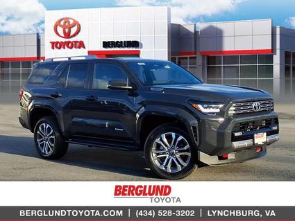 2025 Toyota 4Runner Hybrid Lynchburg VA