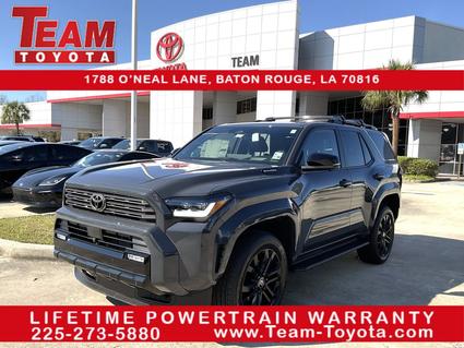 2026 Toyota 4Runner Hybrid Baton Rouge LA