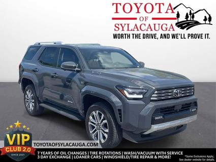 2026 Toyota 4Runner Hybrid Sylacauga AL