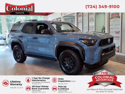 2025 Toyota 4Runner Hybrid Indiana PA