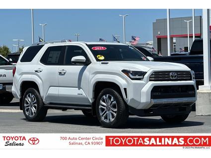 2025 Toyota 4Runner Hybrid Salinas CA