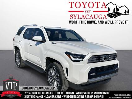 2025 Toyota 4Runner Hybrid Sylacauga AL