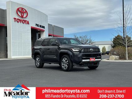 2026 Toyota 4Runner Hybrid Pocatello ID
