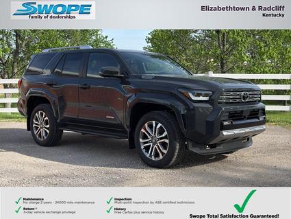 2026 Toyota 4Runner Hybrid Elizabethtown KY