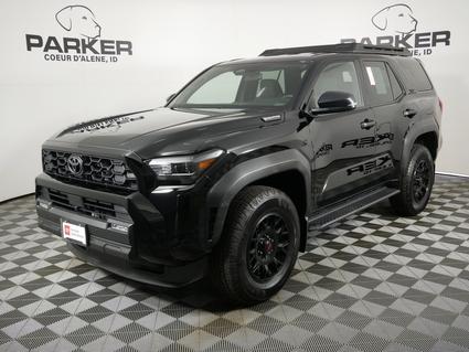 2025 Toyota 4Runner Hybrid Coeur d'Alene ID