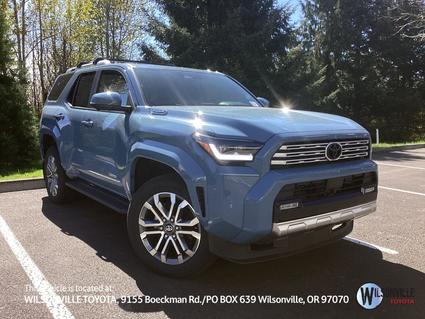 2026 Toyota 4Runner Hybrid Vero Beach FL