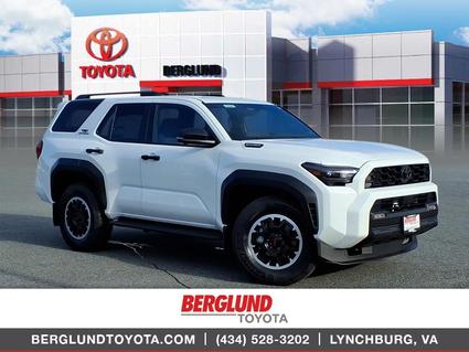 2026 Toyota 4Runner Hybrid Lynchburg VA