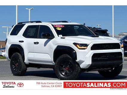 2026 Toyota 4Runner Hybrid Salinas CA