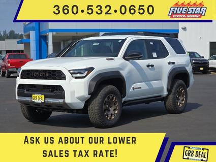 2025 Toyota 4Runner Hybrid Aberdeen WA