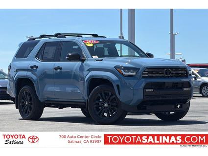 2026 Toyota 4Runner Hybrid Salinas CA