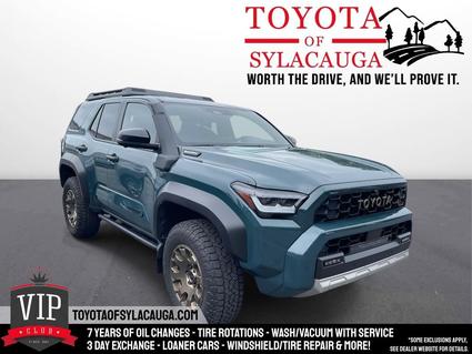 2025 Toyota 4Runner Hybrid Sylacauga AL
