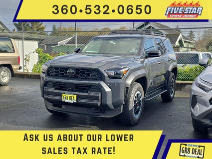 2025 Toyota 4Runner Hybrid Aberdeen WA