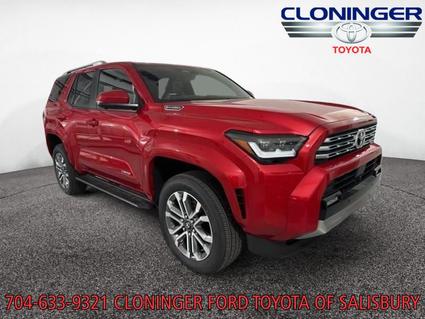 2026 Toyota 4Runner Hybrid Salisbury NC