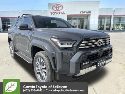 2026 Toyota 4Runner Hybrid Bellevue NE