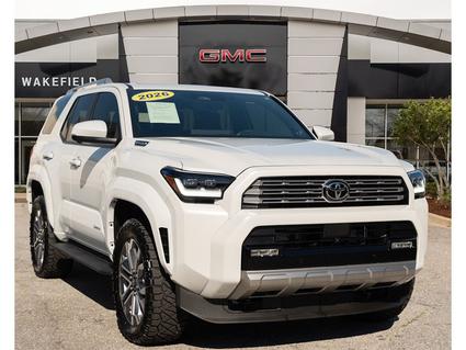 2026 Toyota 4Runner Hybrid Spartanburg SC