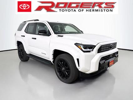 2026 Toyota 4Runner Hybrid Hermiston OR
