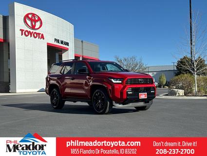 2026 Toyota 4Runner Hybrid Pocatello ID