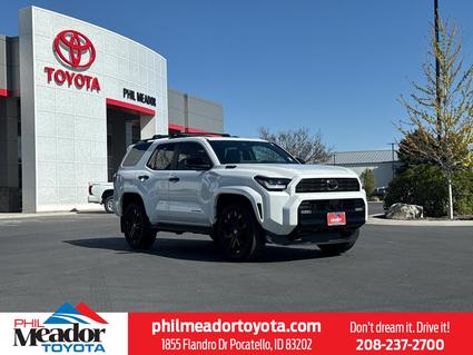 2026 Toyota 4Runner Hybrid Pocatello ID