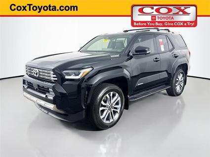 2025 Toyota 4Runner Hybrid Burlington NC