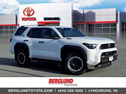 2026 Toyota 4Runner Hybrid Lynchburg VA