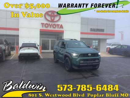 2026 Toyota 4Runner Hybrid Poplar Bluff MO