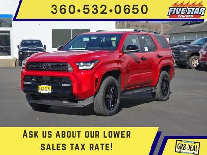 2026 Toyota 4Runner Hybrid Aberdeen WA